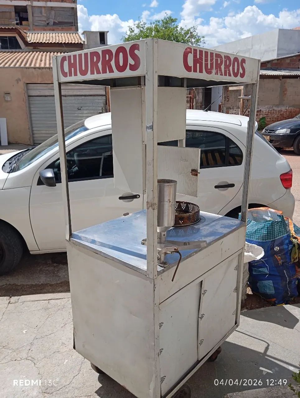 Carrinho de churros 