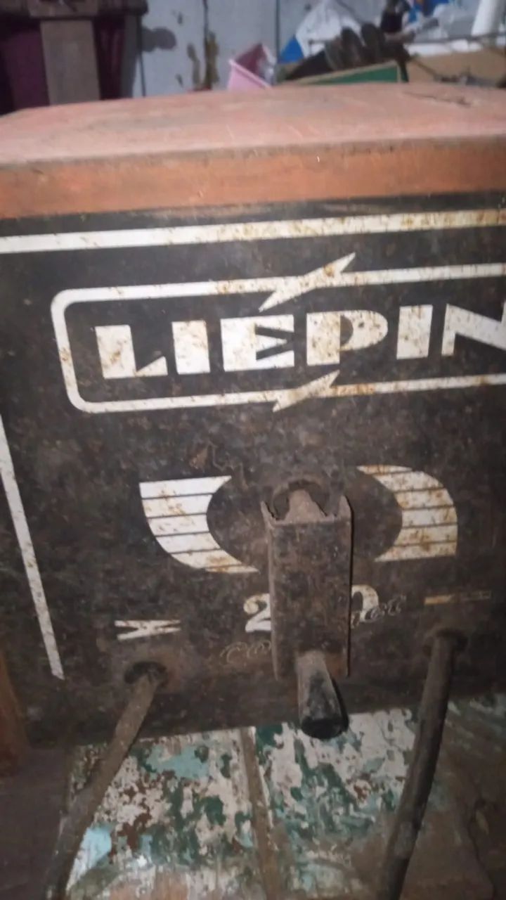 Máquina de solda lipin 2002 - Foto 2