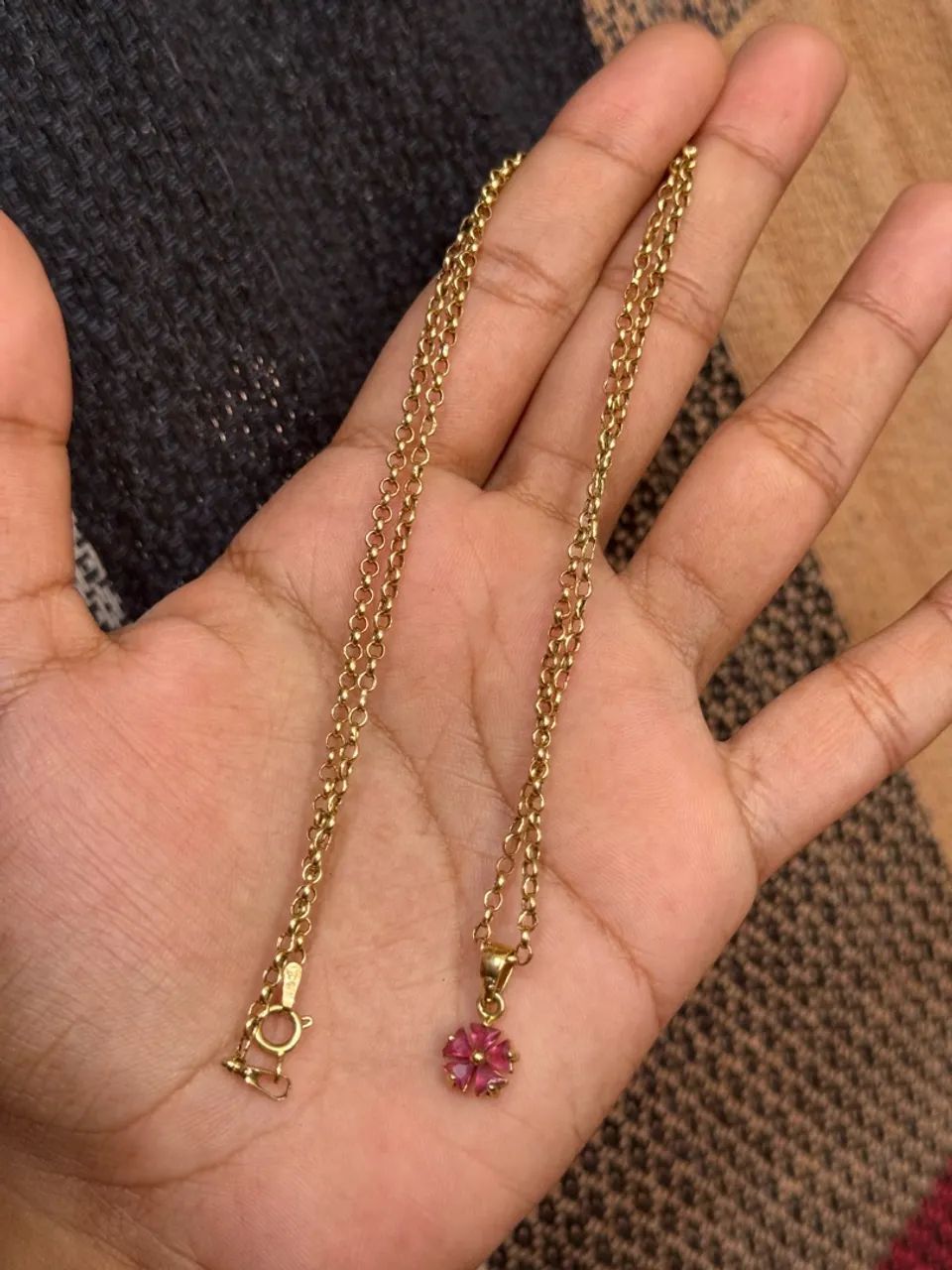 Colar de ouro 18K - Foto 3
