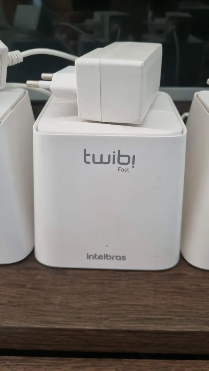 Roteador Wireless Intelbras Mesh Twibi Fast 100mbps