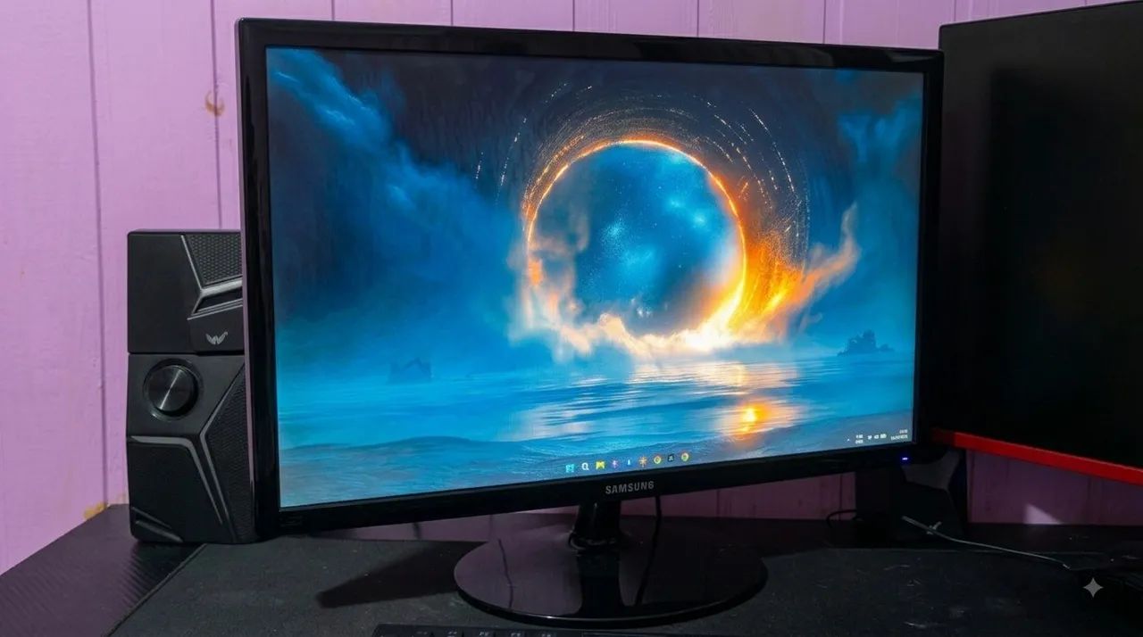 Monitor Gamer 24 polegadas em perfeito estado  - Foto 2