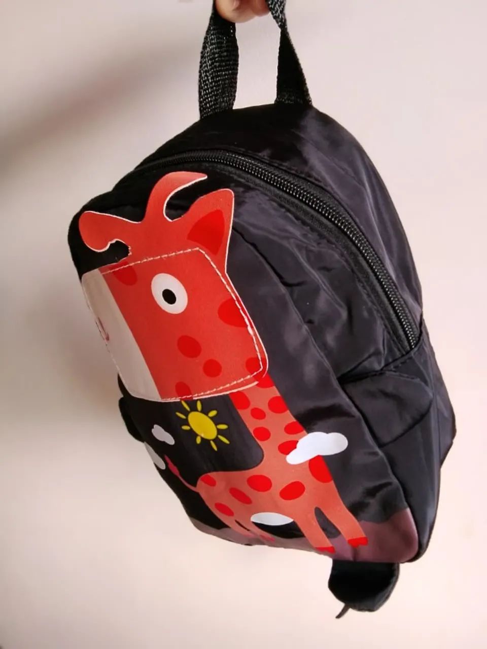 Mini Mochila Infantil Girafa Nova Escola Passeio - Foto 2