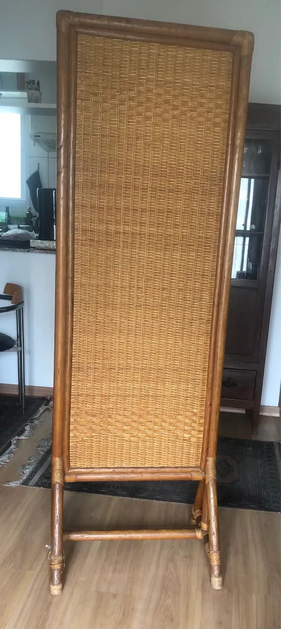 Biombo em rattan  - Foto 2