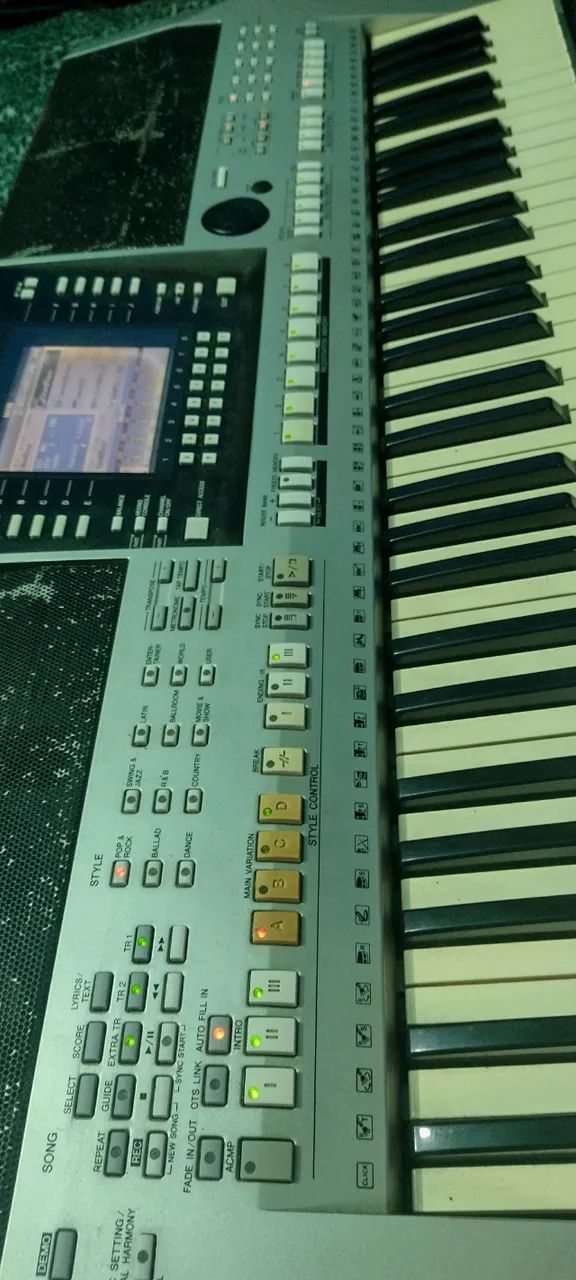 TECLADO S910 YAMAHA TOP - Foto 4