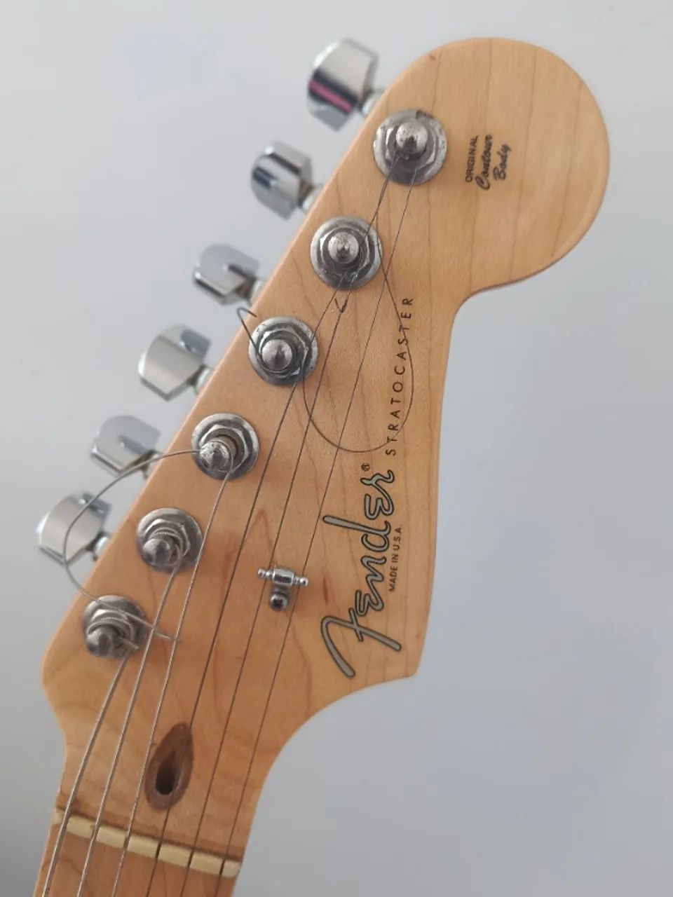 Fender Americana Stratocaster - Foto 5