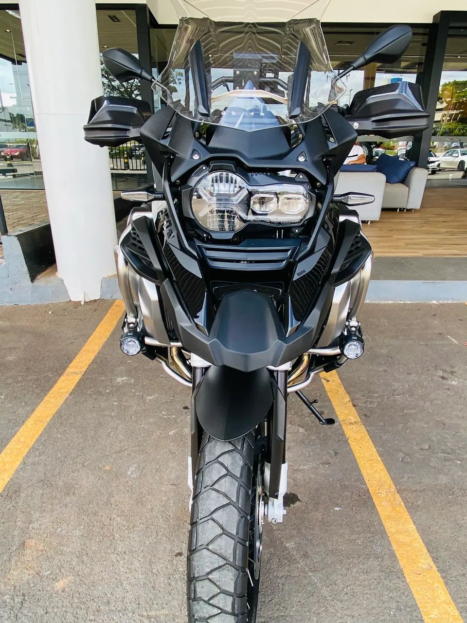 BMW R 1250 GS TRIPLE BLACK ADVENTURE 23/23 - Foto 5