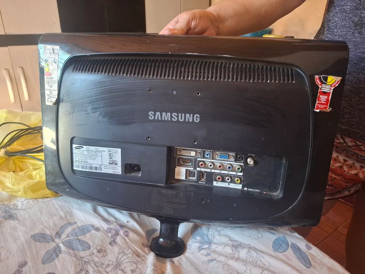 TV/ Monitor de 20 polegadas - Samsung  - Foto 2