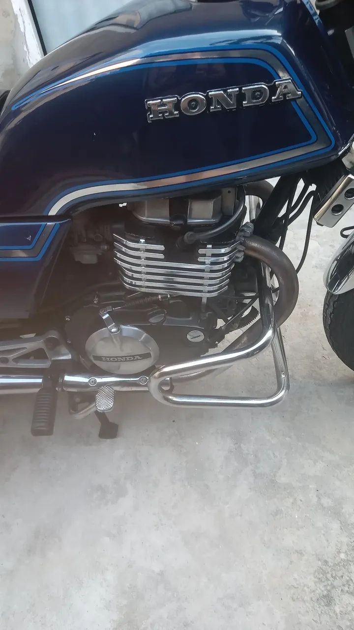 CB 450 custom Honda  - Foto 4