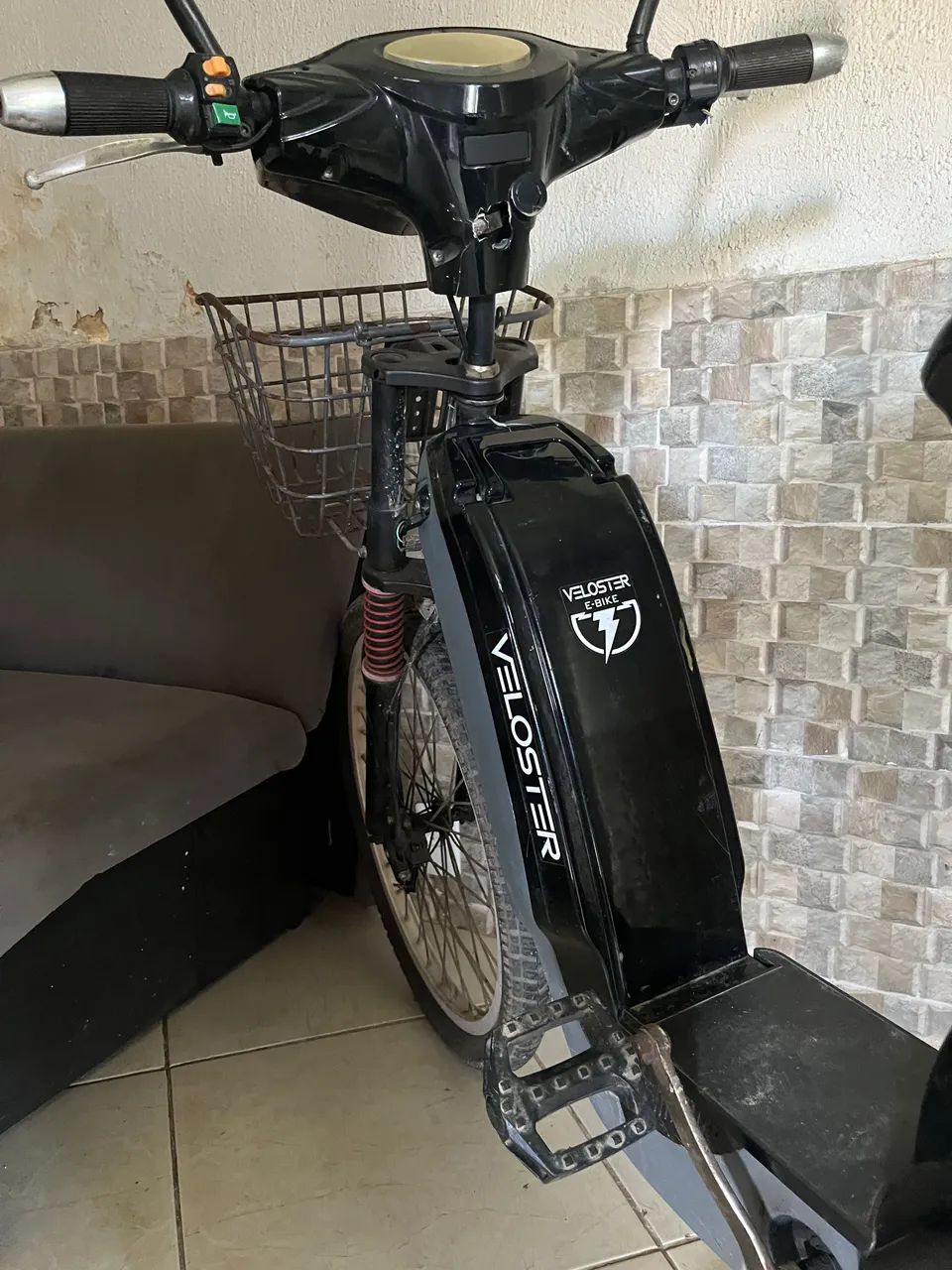 Bicicleta elétrica  - Foto 4