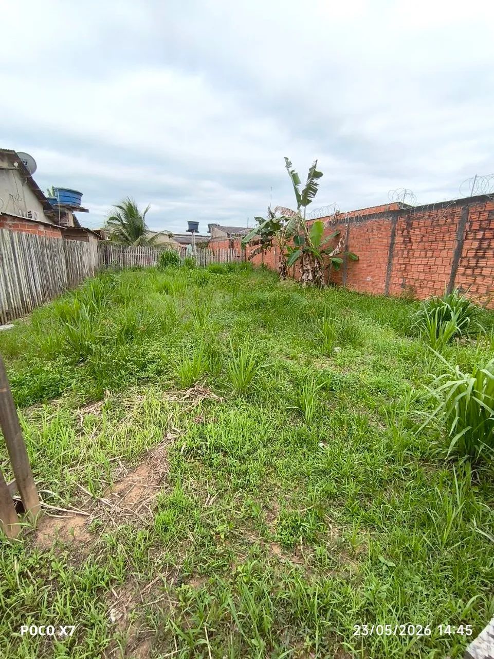 Vendo um terreno próxima a ponte da judia