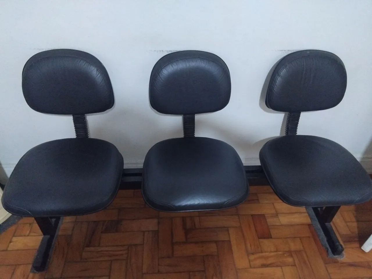 Longarina 3 cadeiras