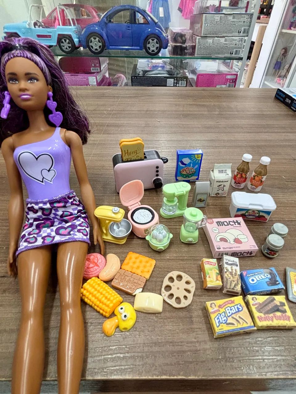 Acessórios para casa da Barbie  - Foto 3