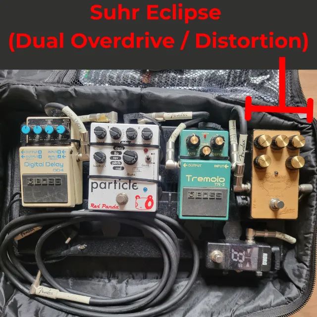 Pedal Suhr Eclipse (Dual Overdrive / Distortion)