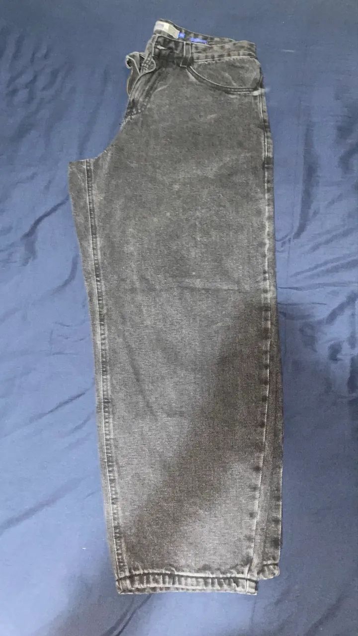 Calça jeans balão 