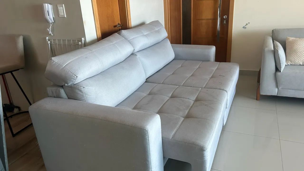 Sofá retrátil em perfeito estado! 