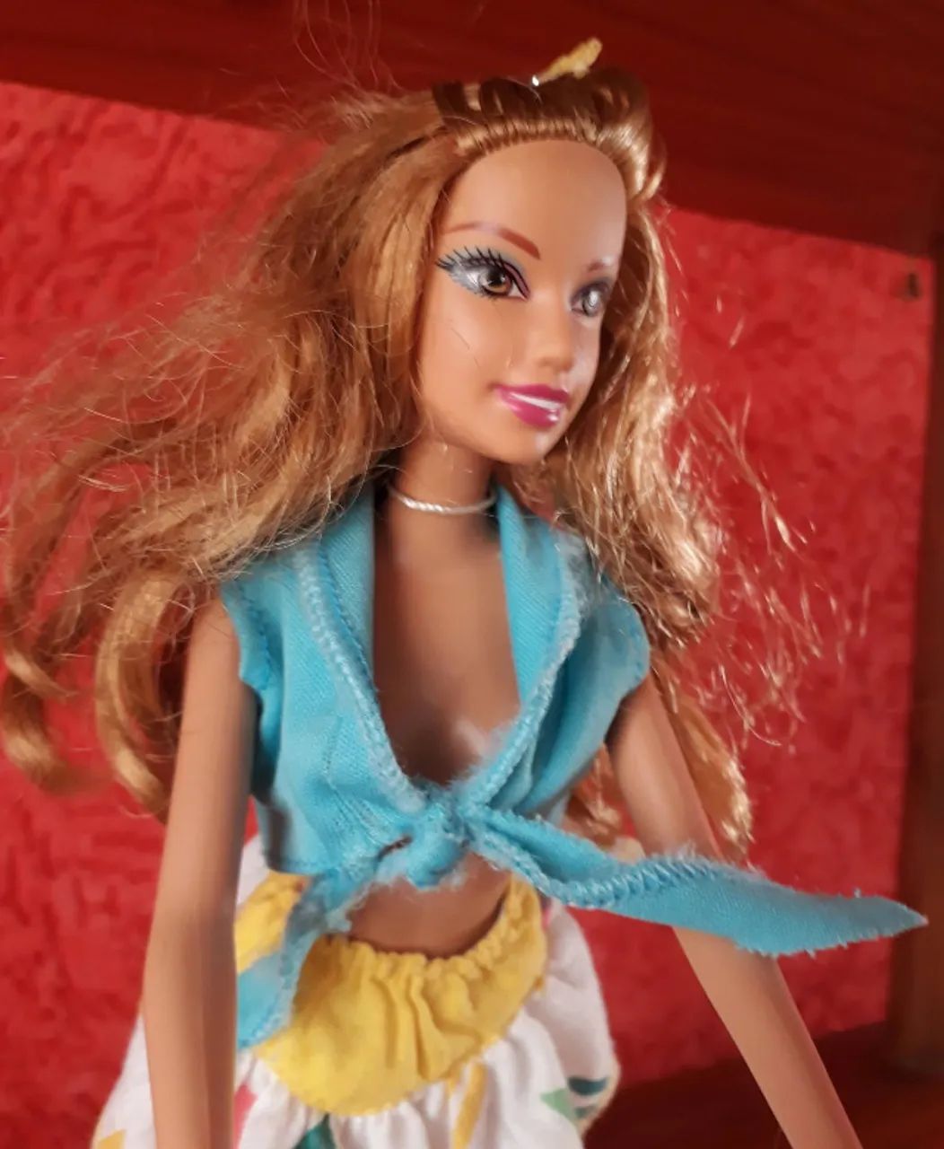  BARBIE DA MATTEL ANOS 2000  USADA / PASSEIO NA PRAIA - Foto 2