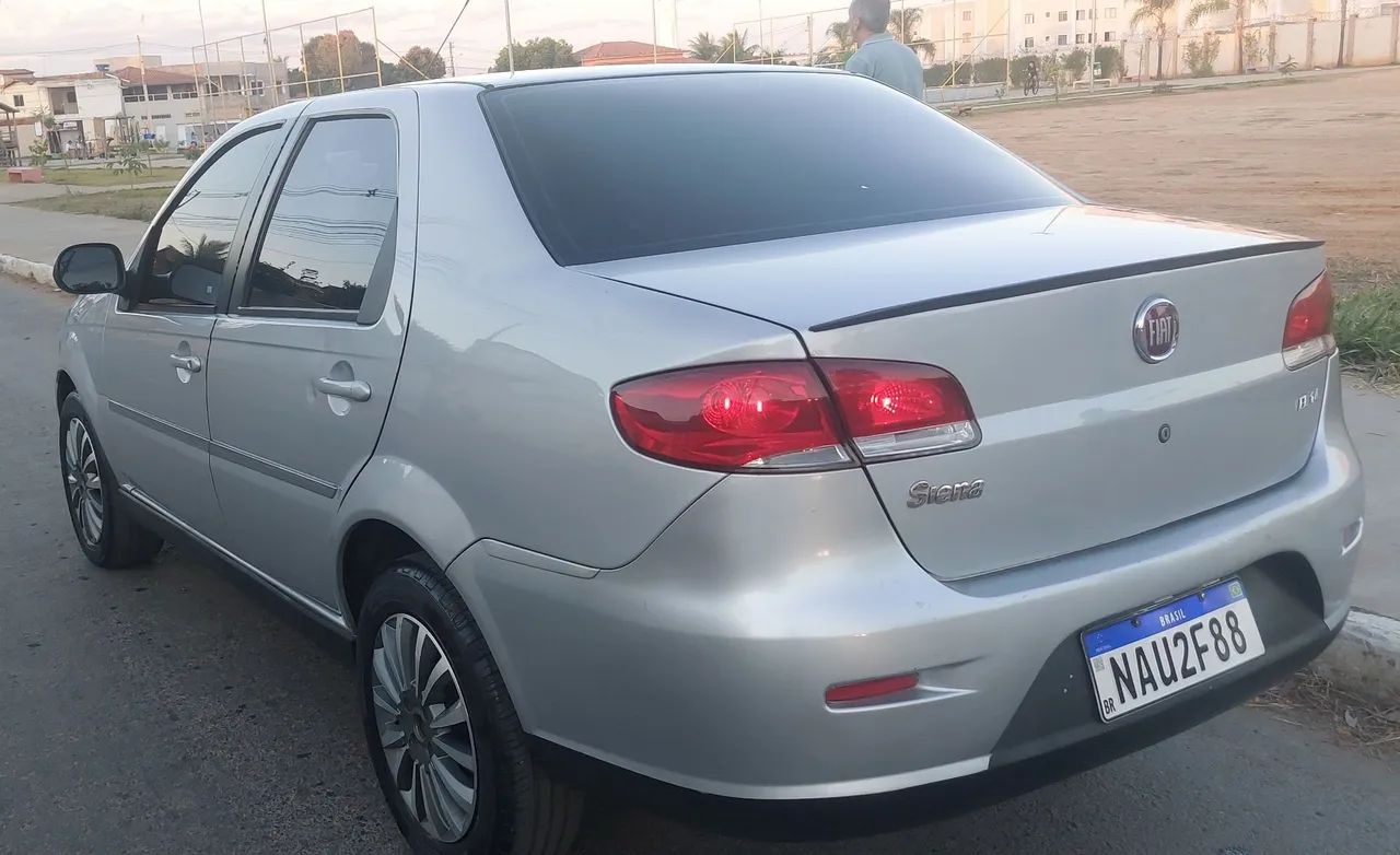 Fiat Siena 2015