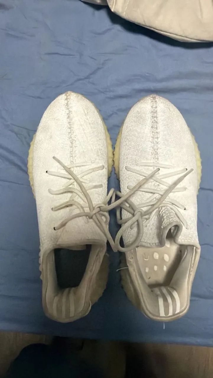 Adidas YEEZY Branco  - Foto 2