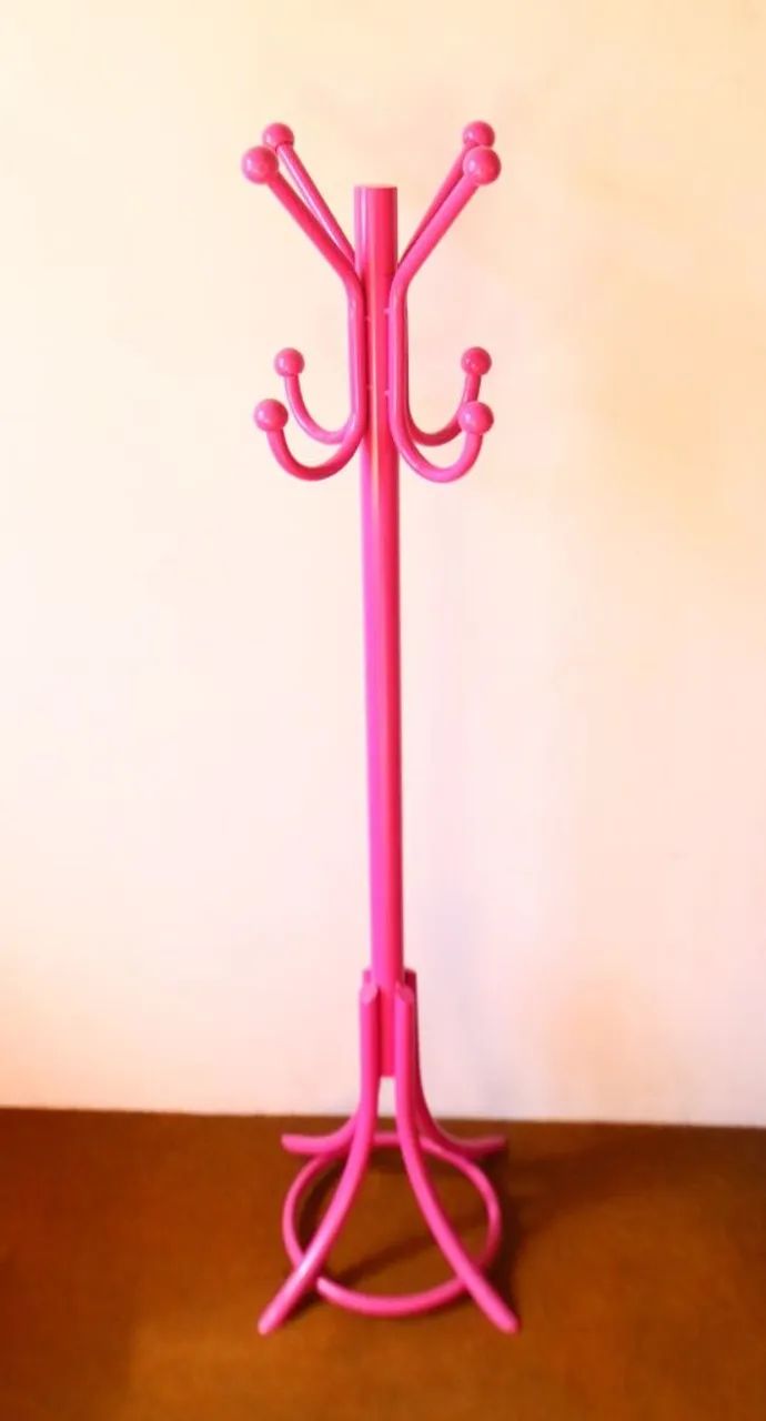 Cabideiro rosa 