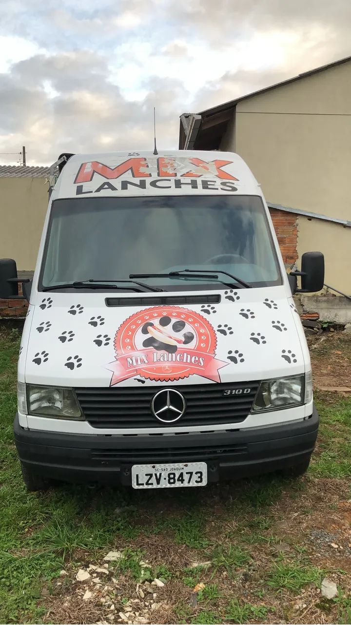 Mercedes-Benz Sprinter 310 Van STD 12e14l/luxo 9l.dies 1998