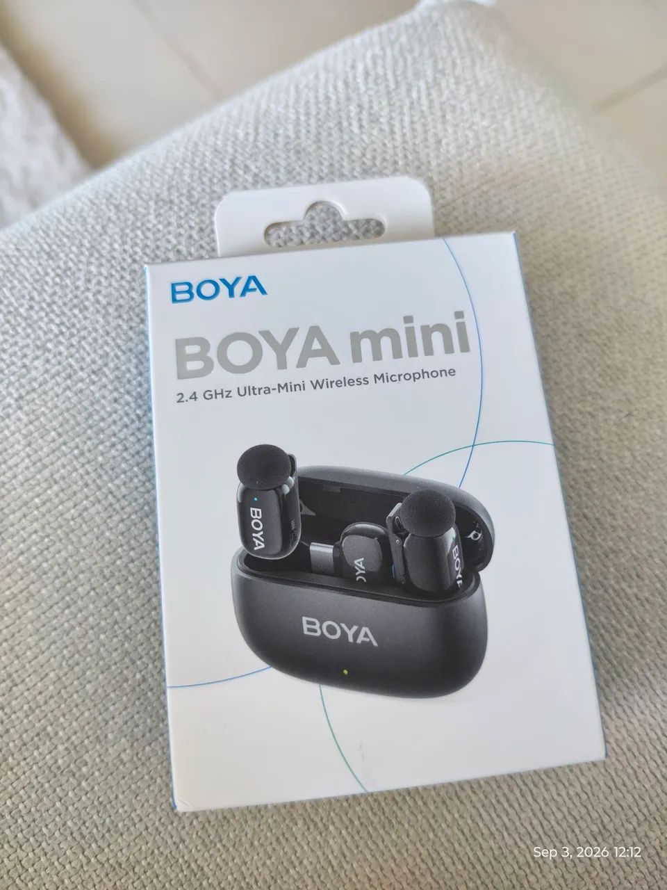 Microfone de lapela BOYA - Foto 3