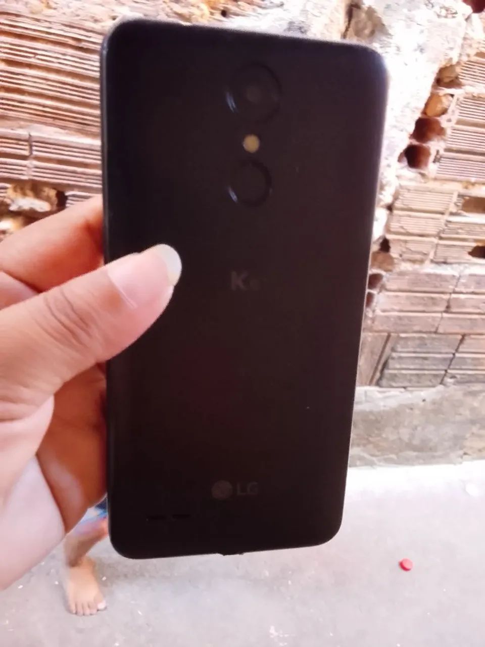 Celular LGk9 conservado 16g