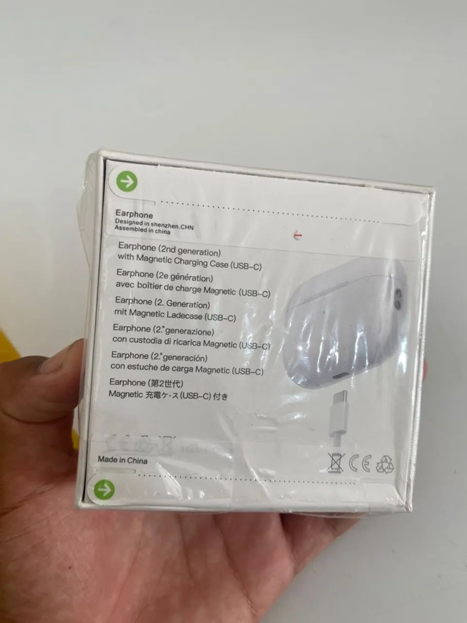Vendo AirPods Pro Original Com Selo da Apple - Foto 5