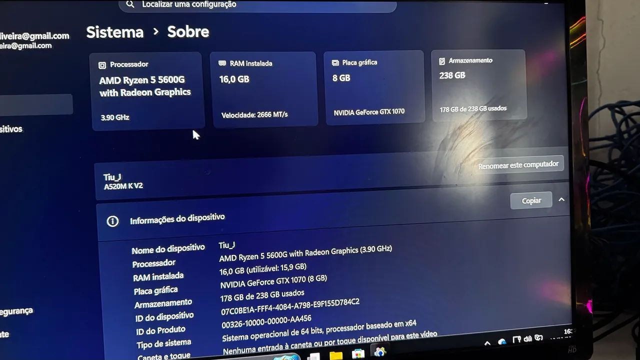 Vendo pc gamer  - Foto 3