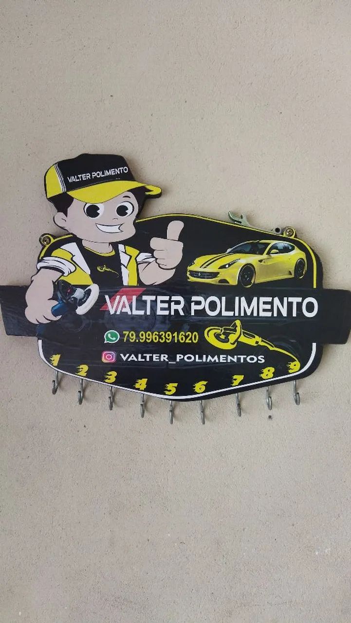 Polidor automotivo 