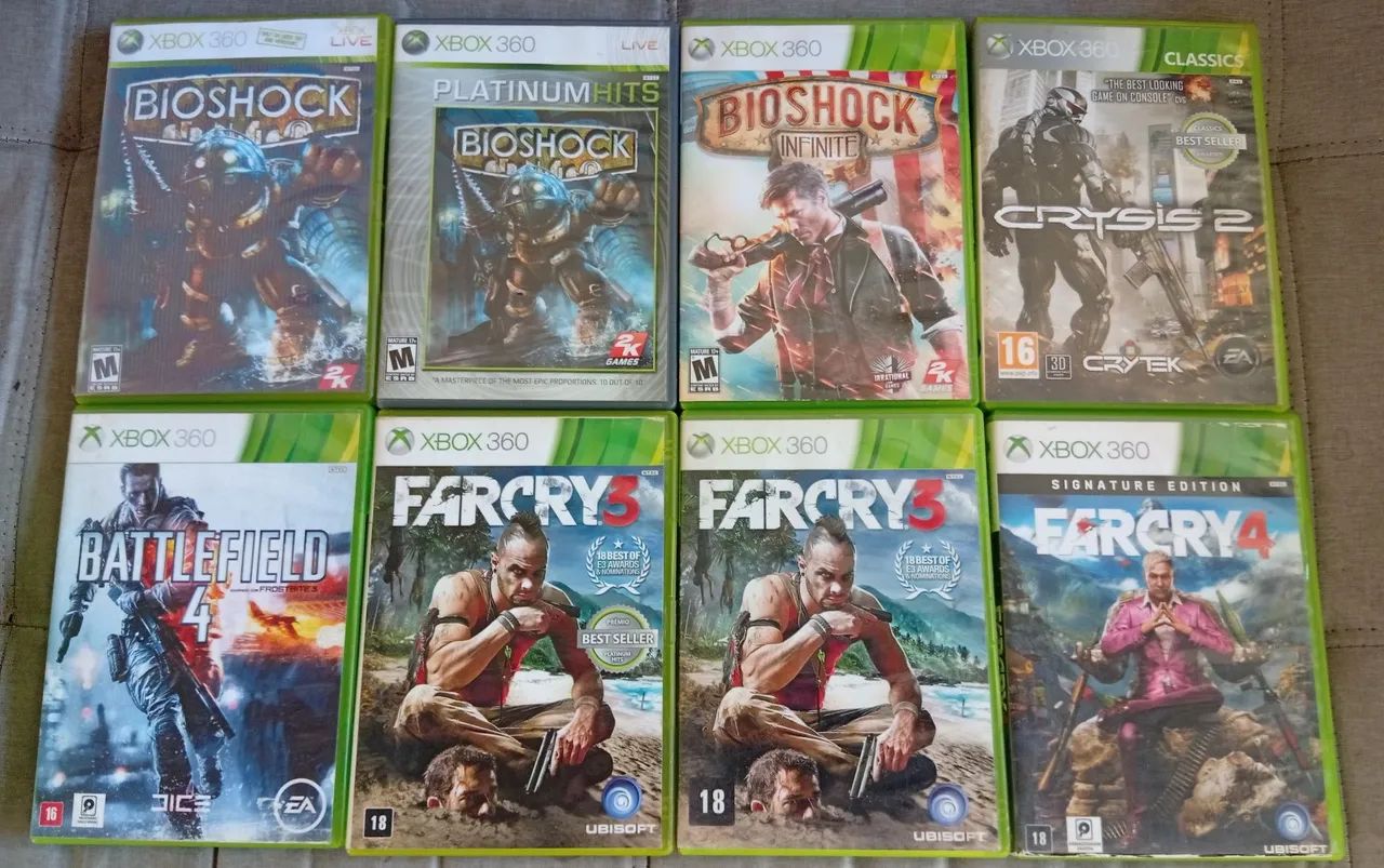 JOGOS ORIGINAIS 360  - Foto 6