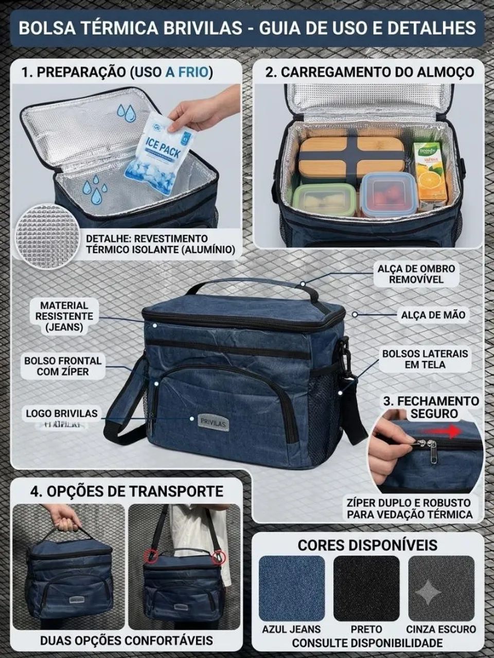 Bolsa TÉRMICA  - Foto 3