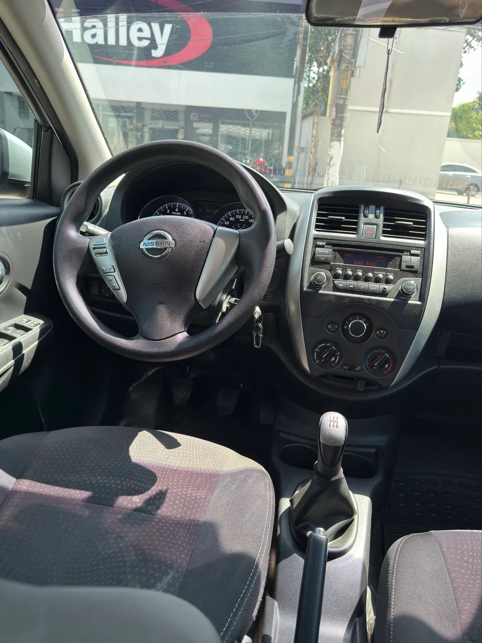 Nissan Versa SV 1.6 16V Flexstart 4P Mec. 2016 - Foto 5