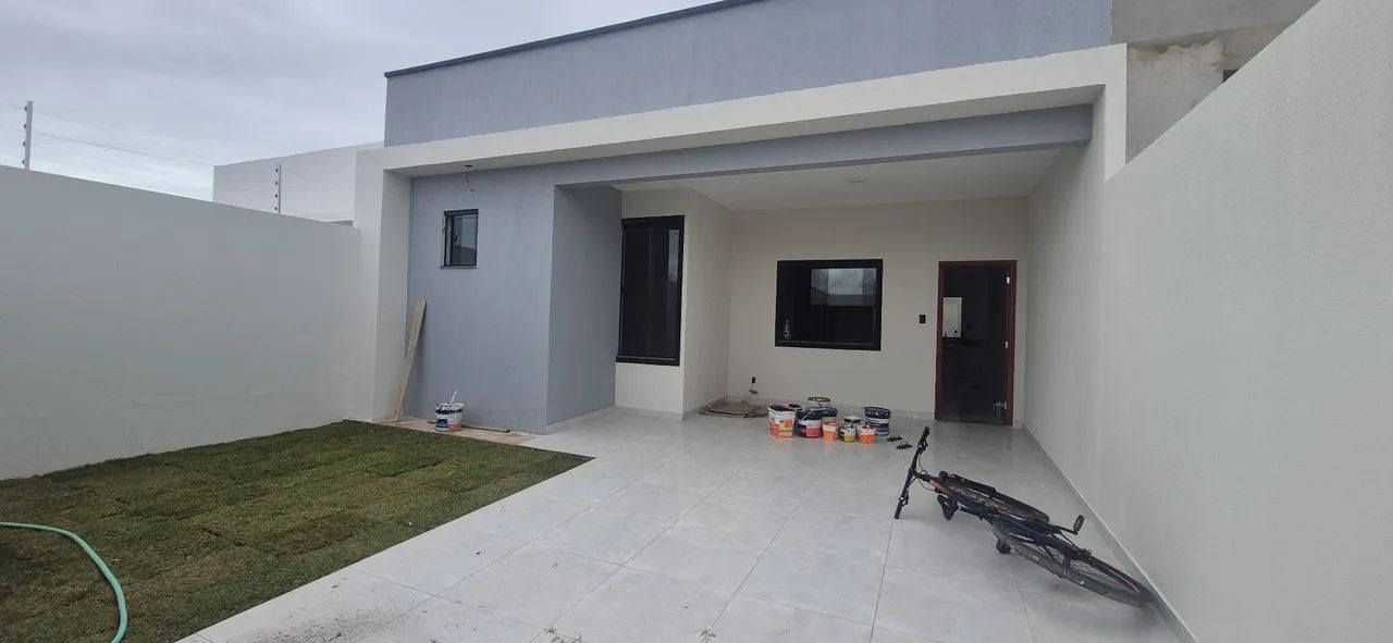 Casa Nova com 3/4, Suíte e Pronta para morar 