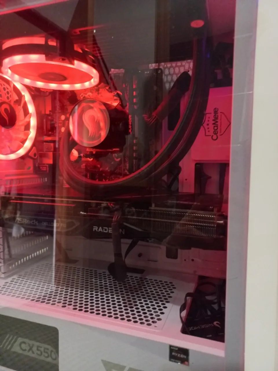 PC GAMER RYZEN 7 RX7600X - Computadores e Desktops - Jardim