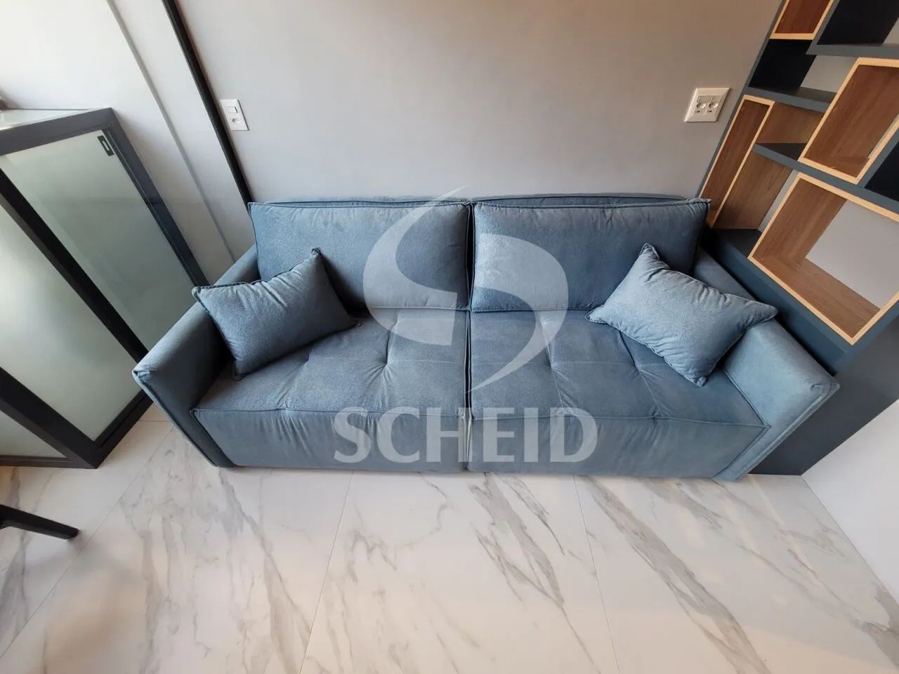 Studio para alugar de 24,00m² útil mobiliado, no Brooklin! - Foto 4
