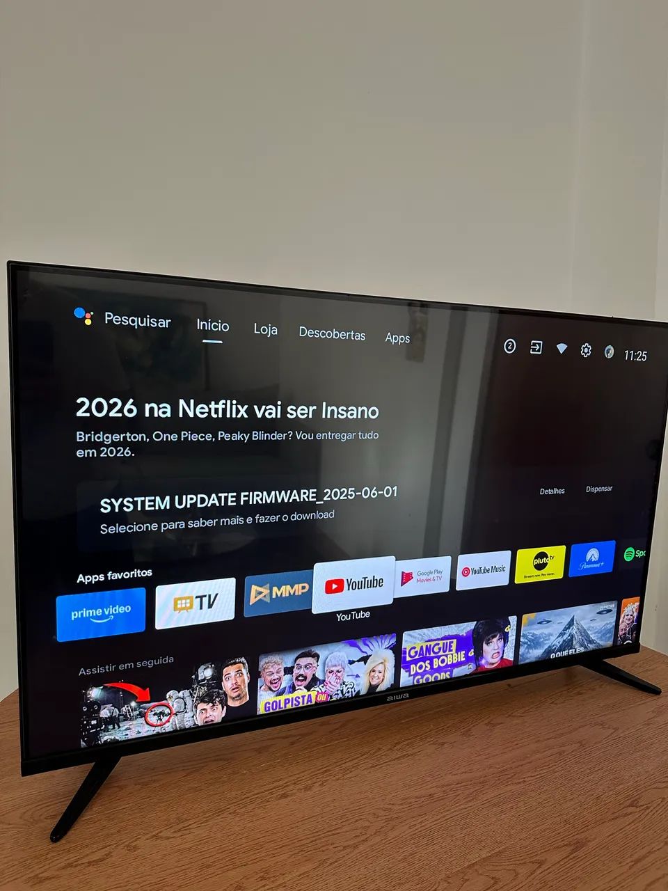 Tv 43 da marca Aiwa (Android) - Foto 3
