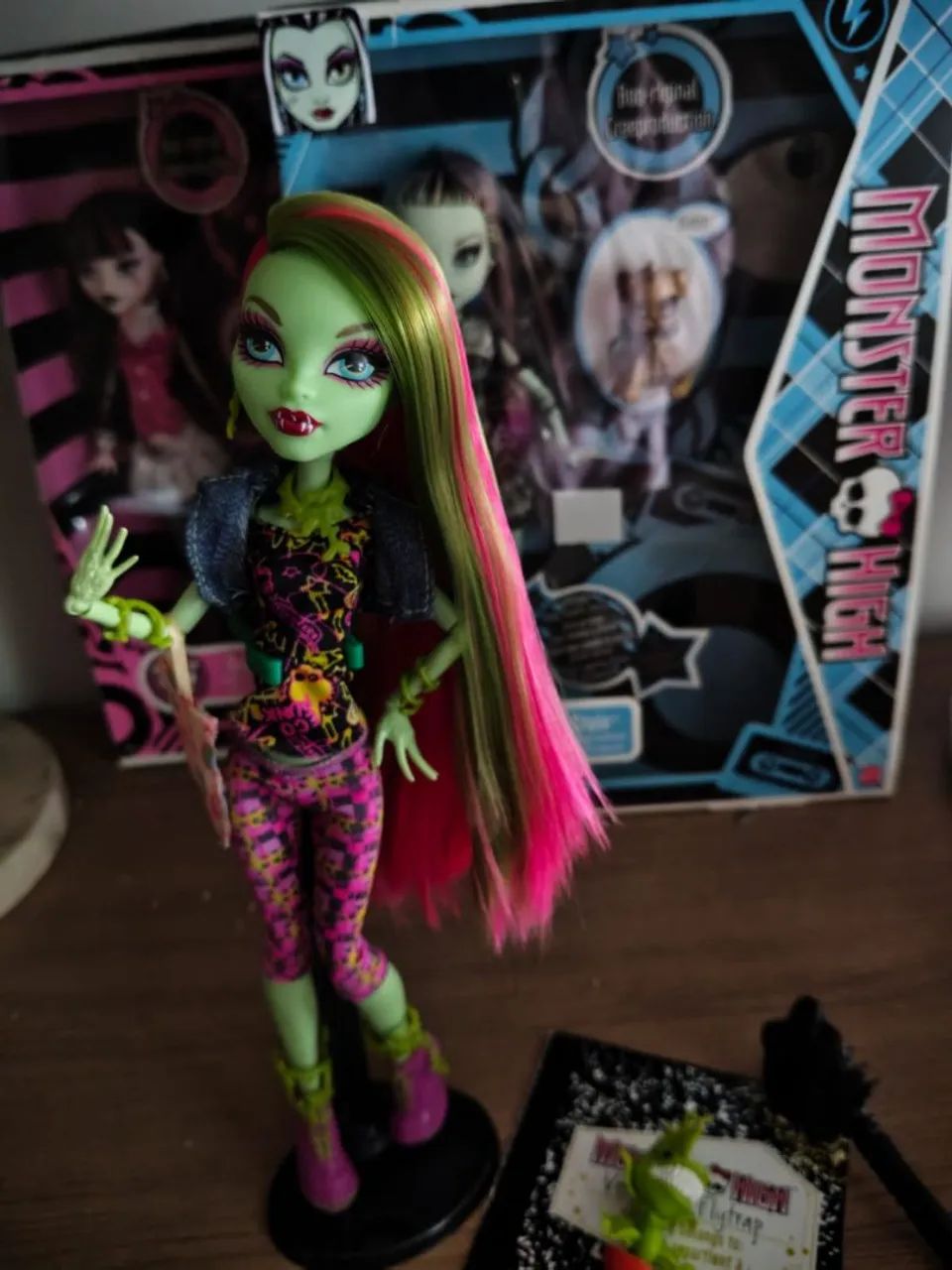 RESERVADA Monster high Venus Mcflytrap 
