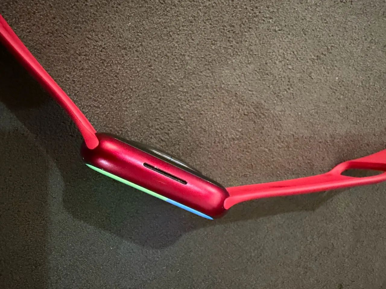 Apple Watch 7 45mm vermelho  - Foto 3