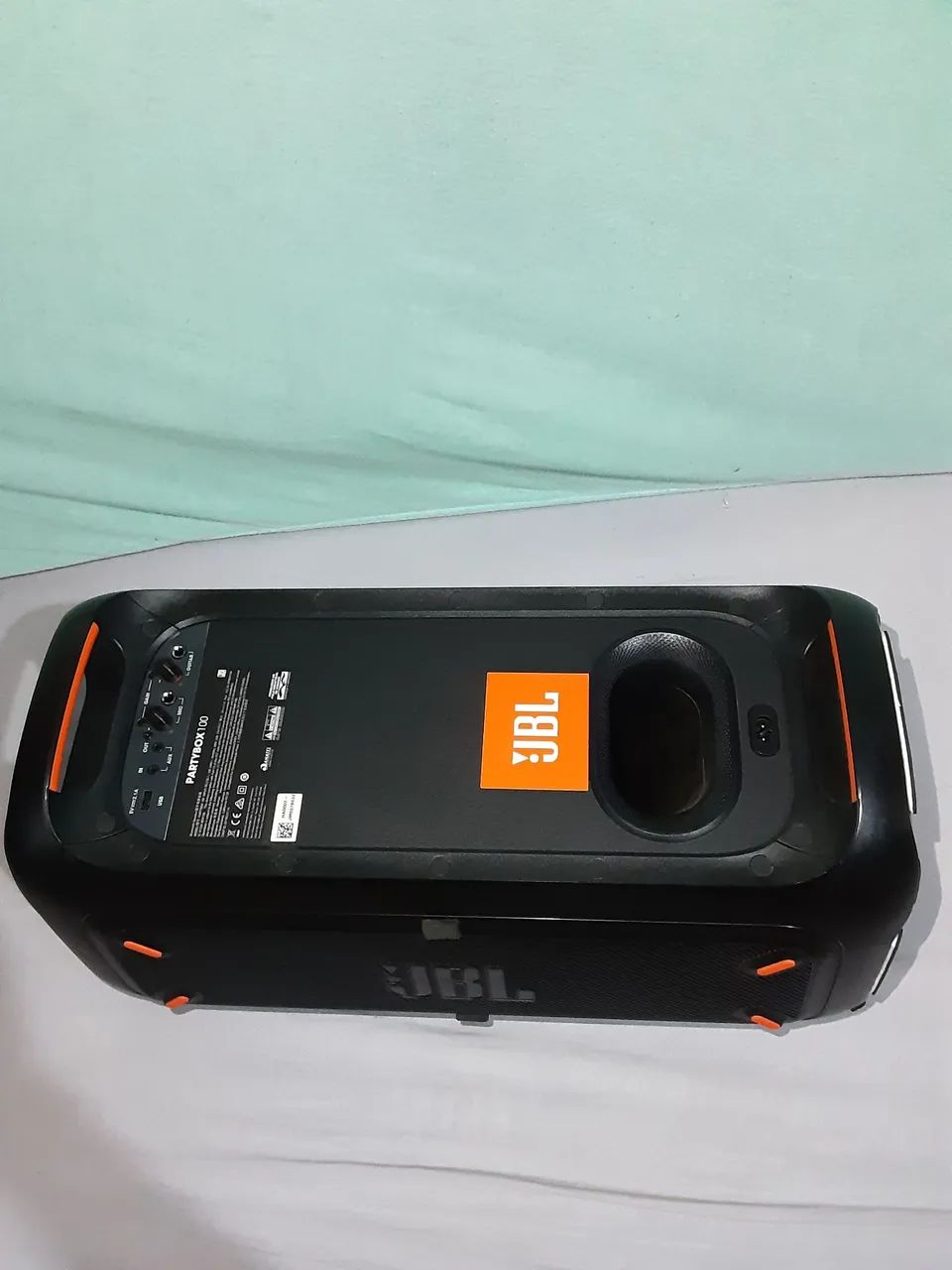 Caixa de Som JBl Partybox 100, excelente estado de conservação e funcionamento  - Foto 3