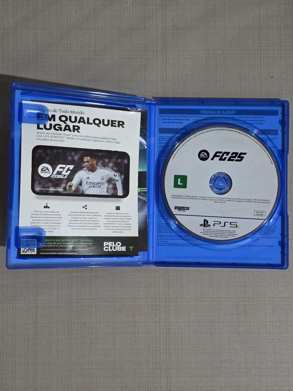 Jogo Fifa Ps5  FC25 - Foto 2