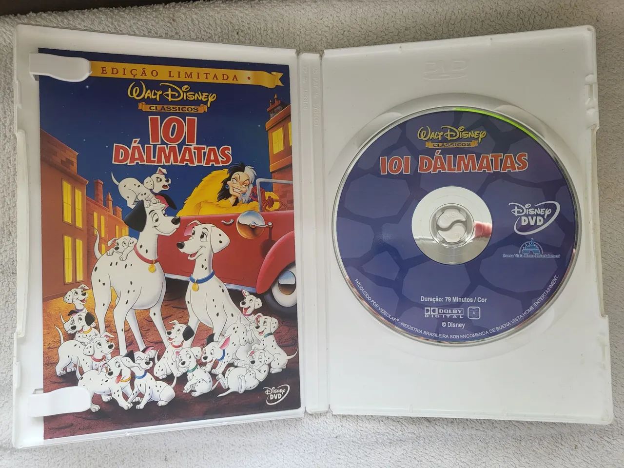 DVD 101 DÁLMATAS (EDIÇÃO LIMITADA) - Foto 2
