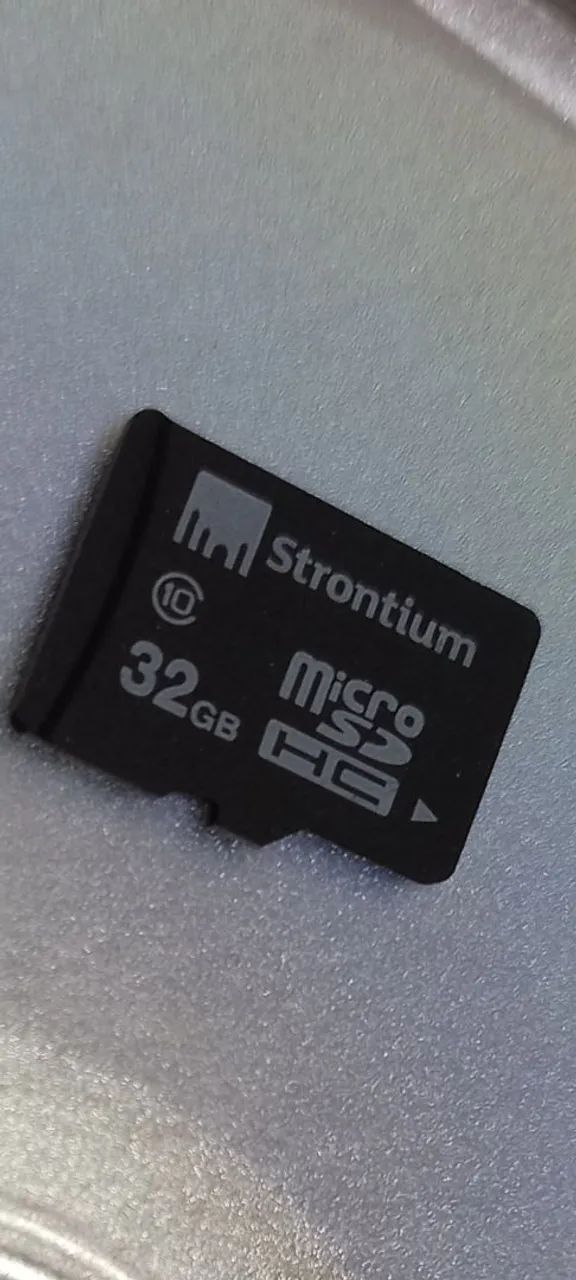 CARTÃO MICRO SD STRONTIUM 32 GB