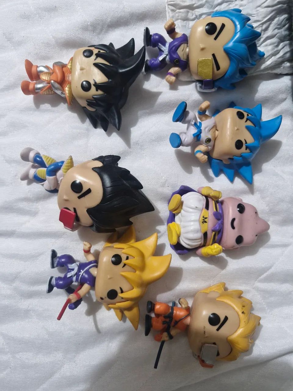 Action figure miniaturas Dragon Ball - Foto 5
