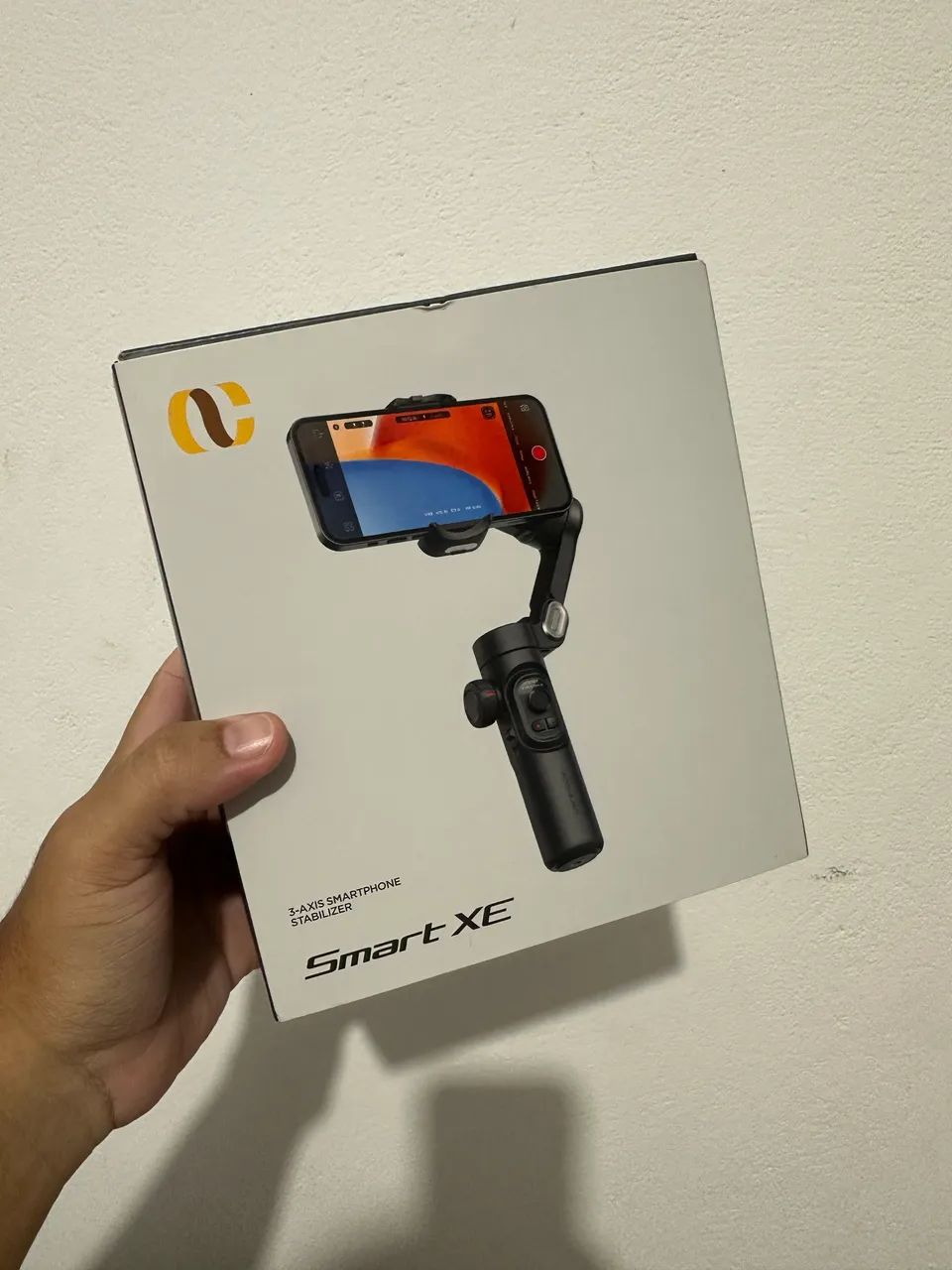 Gimbal Estabilizador Aochuan Smart XE para Smartphone