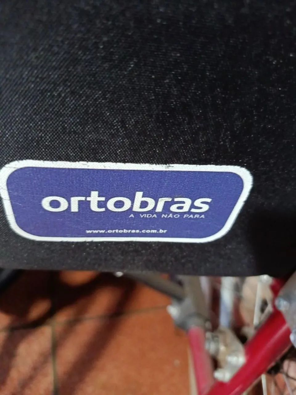 Cadeira de Rodas Ortobras AVD Alumínio - Foto 2