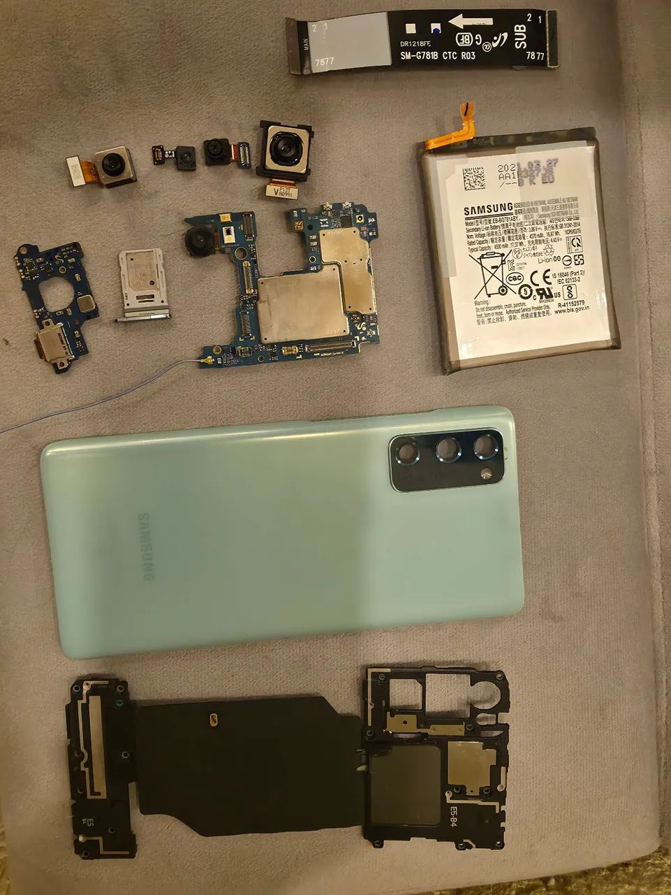 PEÇAS SAMSUNG S20FE  - Foto 3