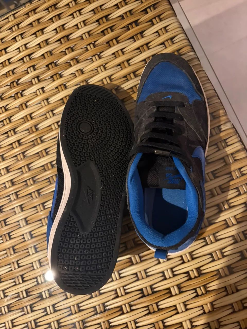 Nike SB Alleyoop (Black/Royal Blue) - Foto 4