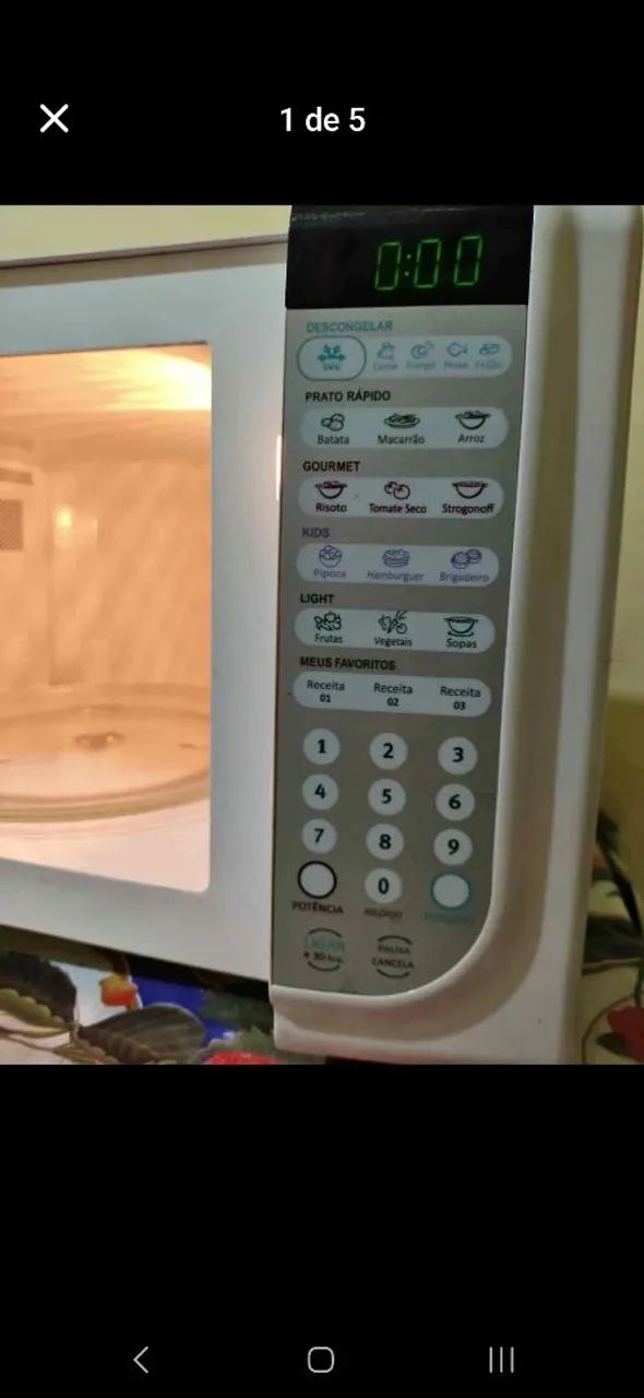 Micro-ondas Electrolux  - Foto 2