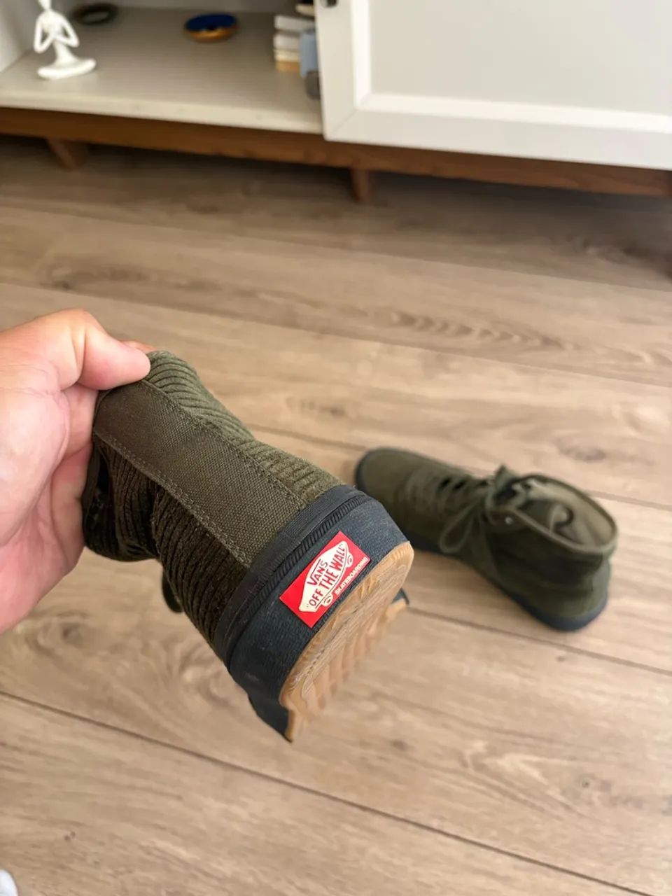 Tênis Vans cano médio 43 - Foto 2