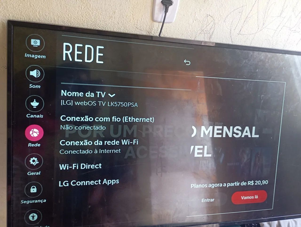 Tv 50 polegadas  - Foto 4